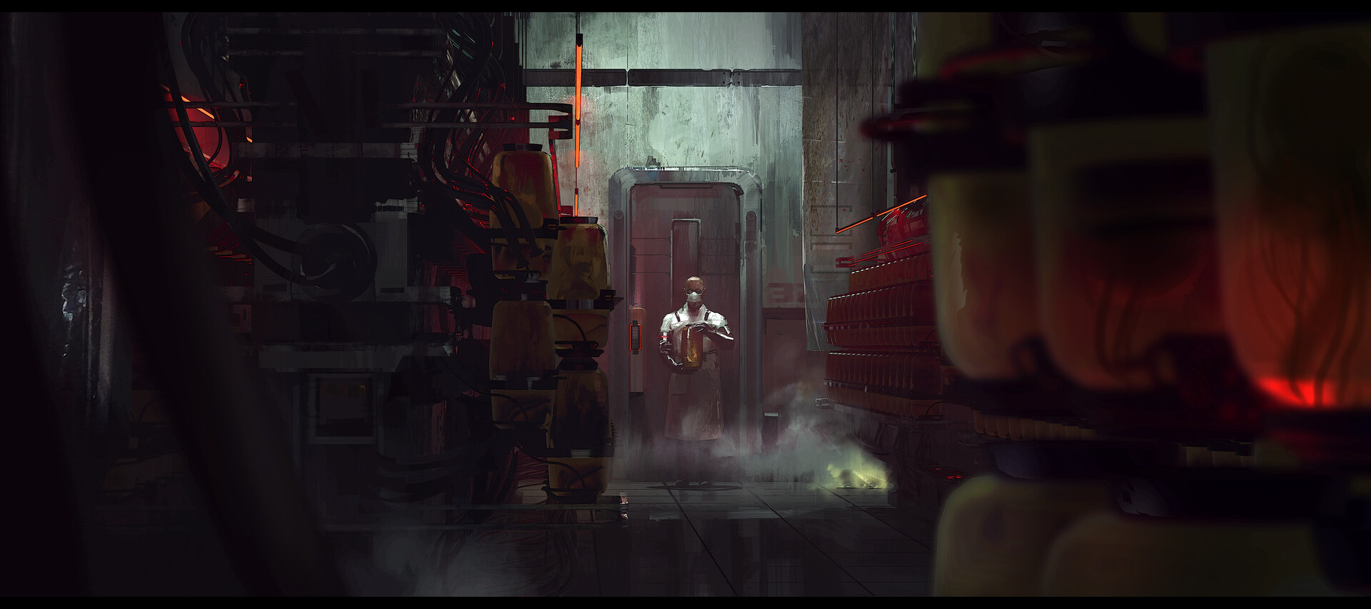 Illustration for article titled Cyberpunk Skylines